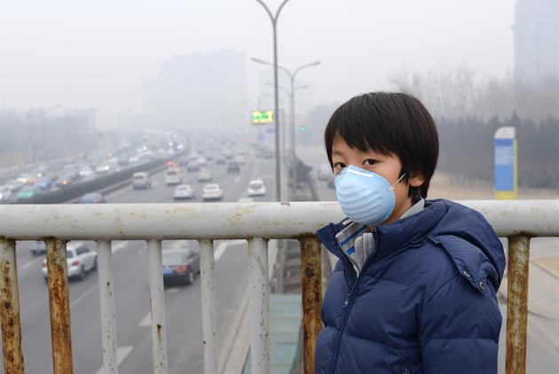 報告：全球95%人口都在呼吸髒空氣