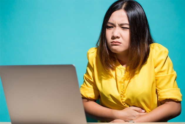 百害而無一利　消化不良的９種原因