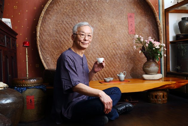 何健-台灣茶-永康街-冶堂-幸福台灣味-茶人-品茶