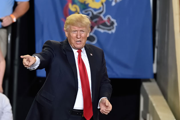 路透社：川普擺出讓步姿態　保證將幫助中國中興通訊「恢復業務」