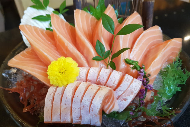 日本-生魚片-刺身