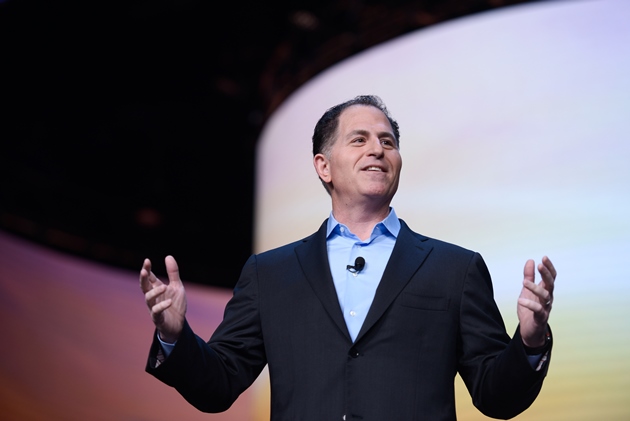 戴爾-Micahel Dell-EMC-VMware-惠普-IBM-聯想-雲端-物聯網