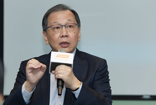 蔡力行首度亮相Computex　他如何帶領聯發科反攻？