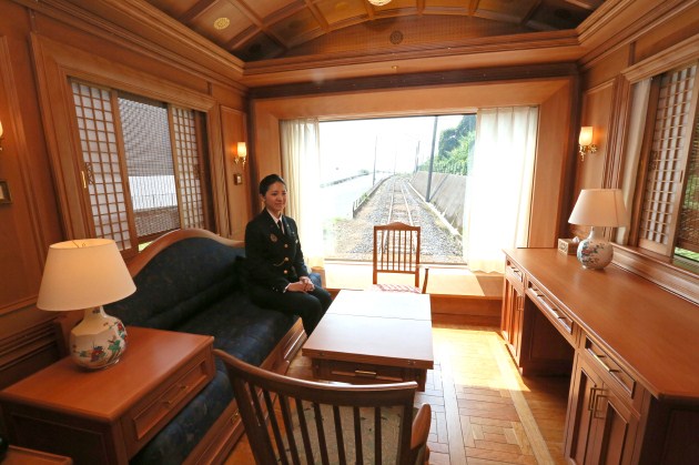 臥鋪列車-寢台列車-鐵道觀光-水戶岡銳治-JR-日本-美麗台灣行
