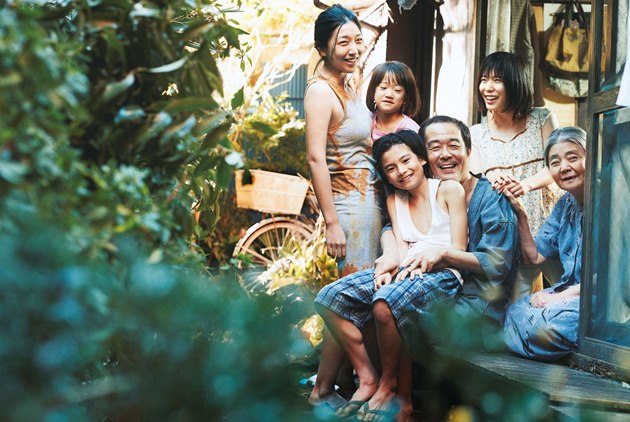 小偷家族-是枝裕和-日本電影-坎城-社會議題-樹木希林-Lily Franky