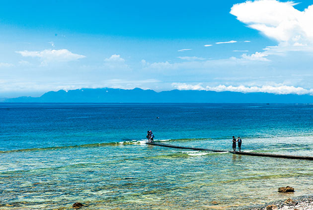 綠島阿凡達　一離開，馬上會想念