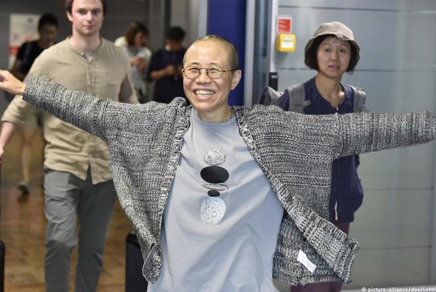 劉霞自由的背後　德國與中國做了什麼交易？