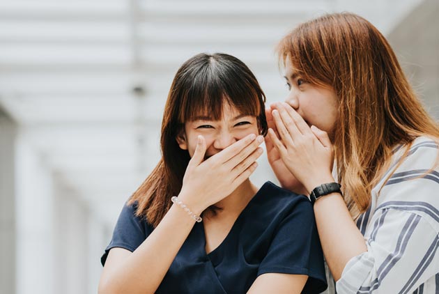 講八卦有益健康？科學家：是真的