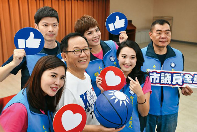 【數據看天下】不只子女，孫姪輩都來了！盤點六都政治家族參選人