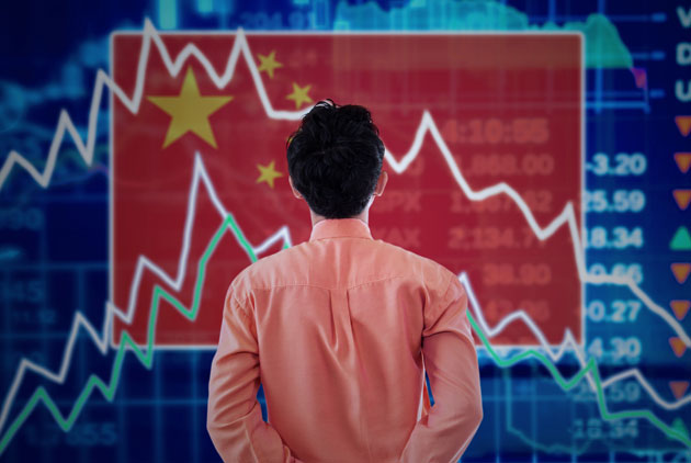 橘色警戒　大陸經濟硬著陸成台灣最大風險