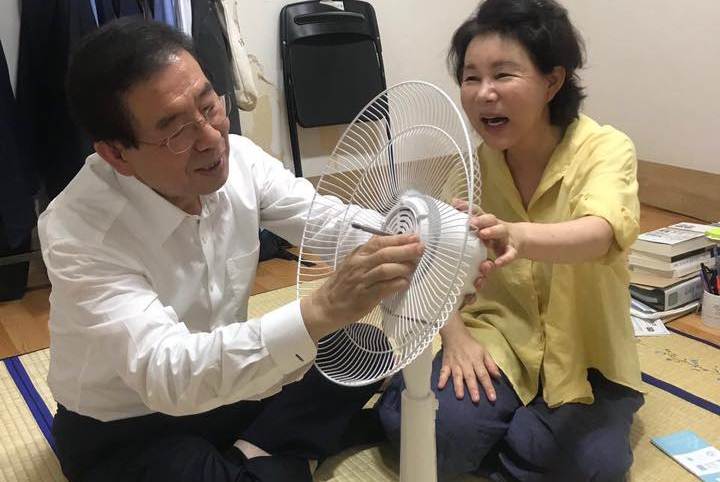 首爾柯P朴元淳為何住頂加？