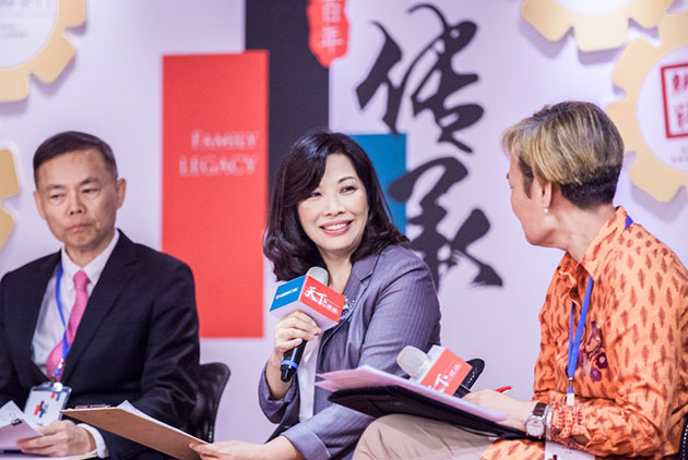 中國信託-傳承-接班-創新