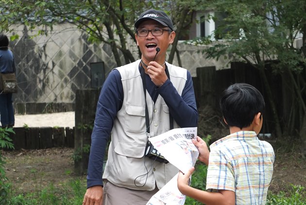 第一個公開支持以核養綠的環團：環境教育更重要，所以願意站出來