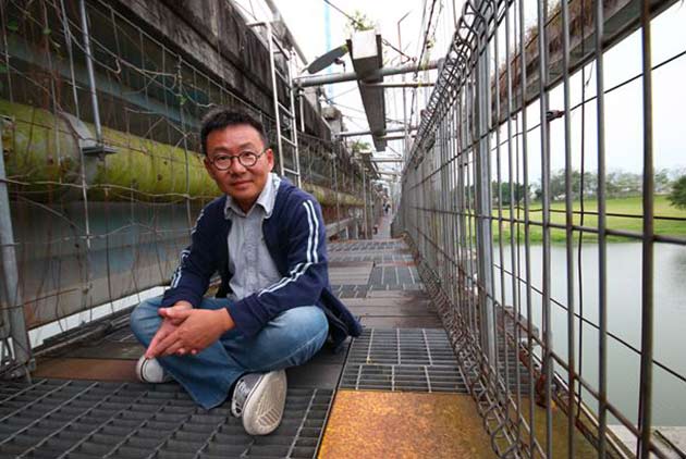 創造人與自然的流動，黃聲遠打造城市裡的隱身斗篷 