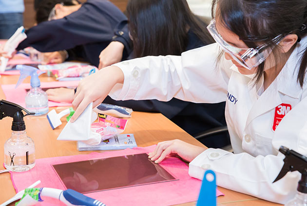 培養青年科學家 !  3M高中科學營 探索綠色科學、關注環境永續   看見應用科技改善生活的無限可能   