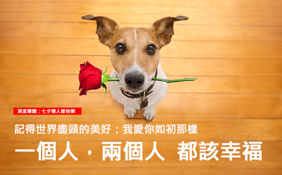 一個人，兩個人  都該幸福！